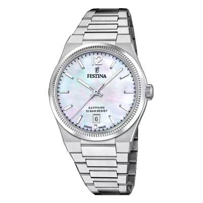 Montre Swiss Made Rive F20052/1 - Festina Swiss Made