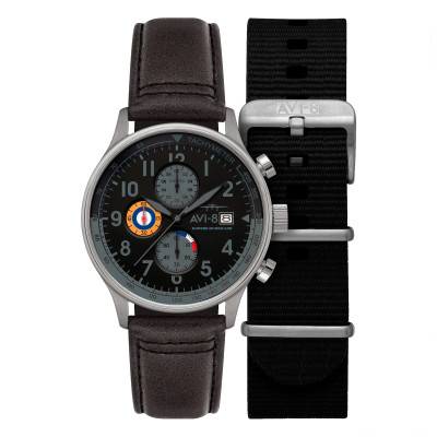 Hawker Hurricane Classic Chronograph AV-4011-0U Watch - Avi-8