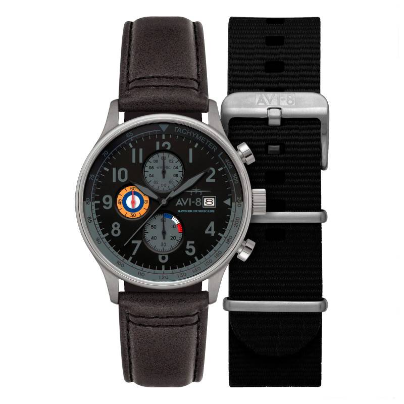 Hawker Hurricane Classic Chronograph AV-4011-0U Watch - Avi-8