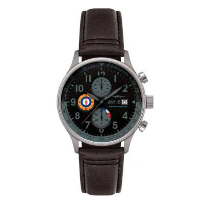 Hawker Hurricane Classic Chronograph AV-4011-0U Watch - Avi-8