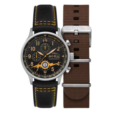 Montre Hawker Hurricane Classic Chronograph AV-4011-0Z - Avi-8