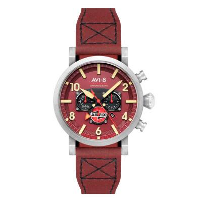 Montre Dambuster Gibson Dual Time Chronograph Airfix Edition AV-4107-04 - Avi-8