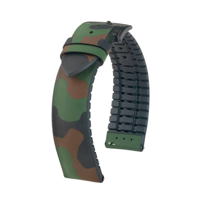 John Green watch strap 0925088X40 in 22 mm or 20 mm - Hirsch