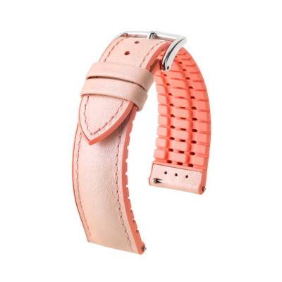 Bracelet de montre Lindsey Rose Beige 0922302X22 en 20 mm ou 18 mm - Hirsch