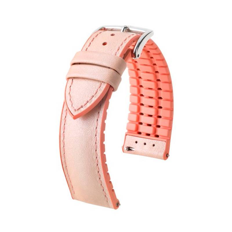 Lindsey Rose Beige 0922302X22 Watch Strap in 20 mm or 18 mm - Hirsch
