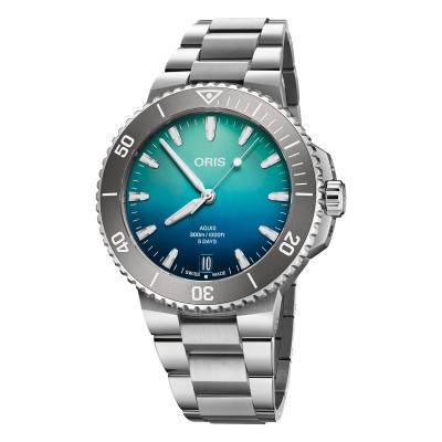 Oris Aquis Great Barrier Reef Limited Edition IV 01 400 7790 4185-Set Watch - Oris