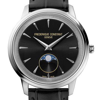 Montre Moneta Moonphase FC-206B3S6 - Frédérique Constant