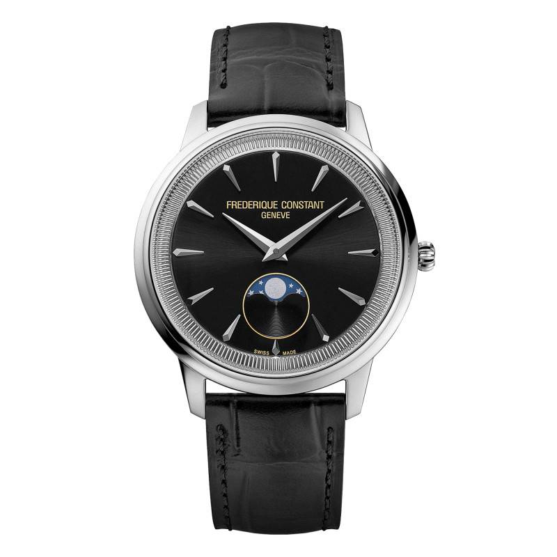 Watch Moneta Moonphase FC-206B3S6 - Frédérique Constant