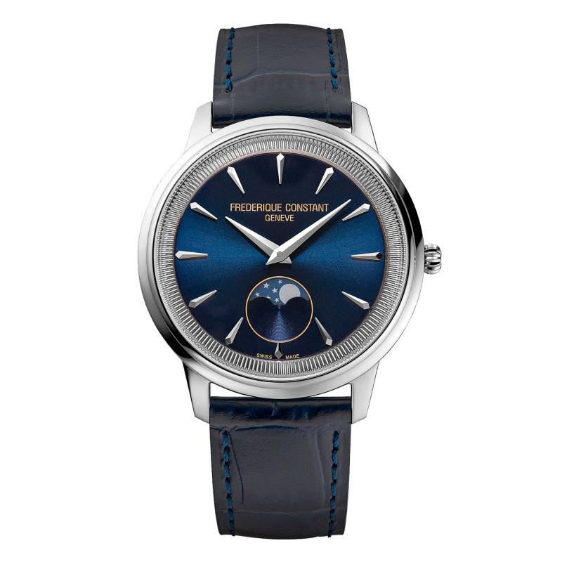 Moneta Moonphase FC-206N3S6 Watch - Frédérique Constant