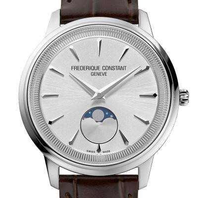 Moneta Moonphase FC-206S3S6 Watch - Frédérique Constant