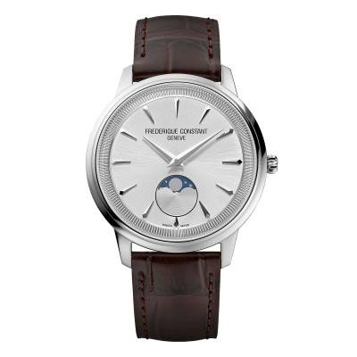 Moneta Moonphase FC-206S3S6 Watch - Frédérique Constant