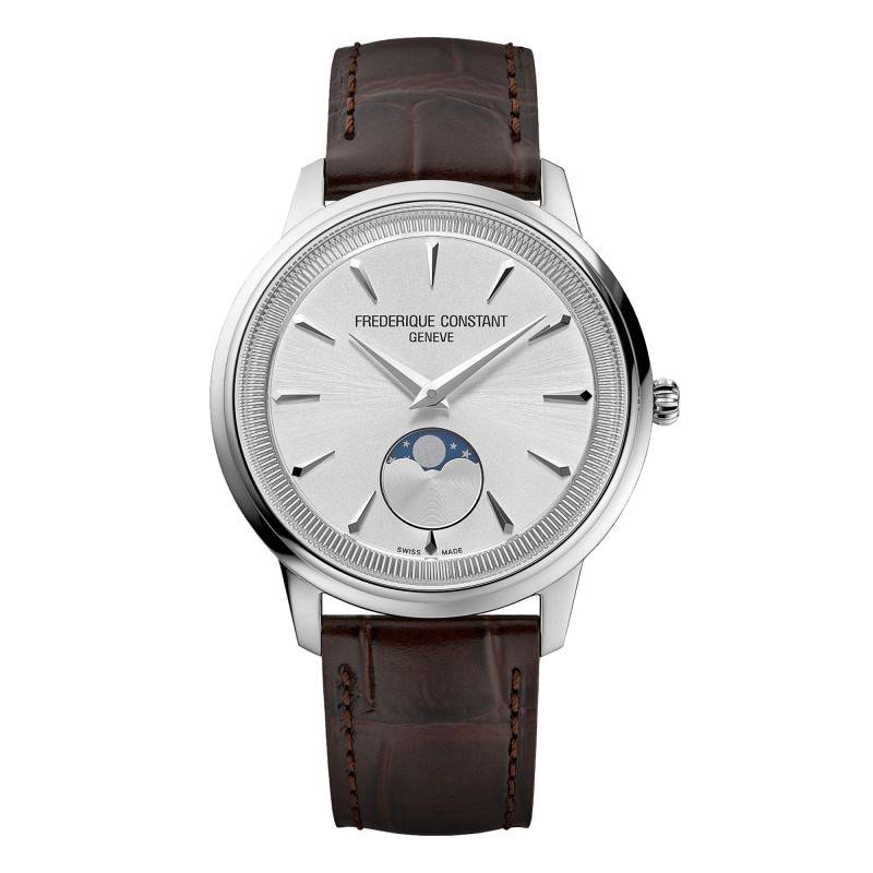 Moneta Moonphase FC-206S3S6 Watch - Frédérique Constant
