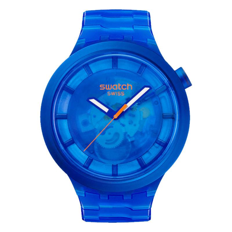 Navy Joy Watch SB05N116 - Swatch