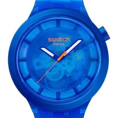 Navy Joy Watch SB05N116 - Swatch