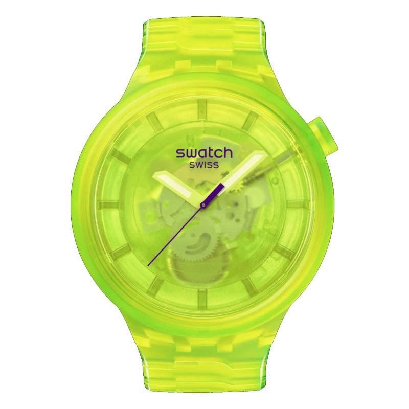 Yellow Joy Watch SB05J103 - Swatch