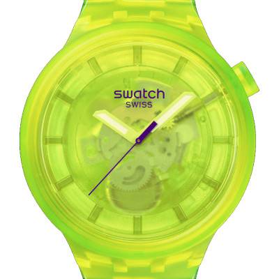 Montre Yellow Joy SB05J103 - Swatch