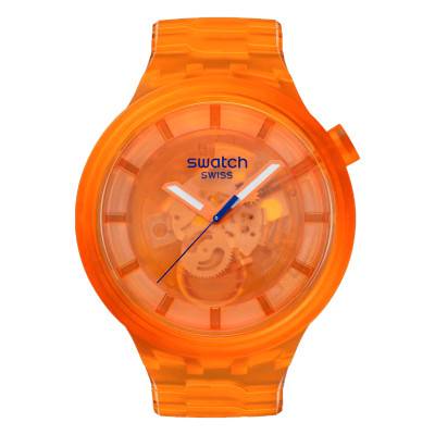 Montre Orange Joy SB05O103 - Swatch