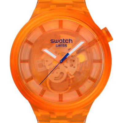 Montre Orange Joy SB05O103 - Swatch