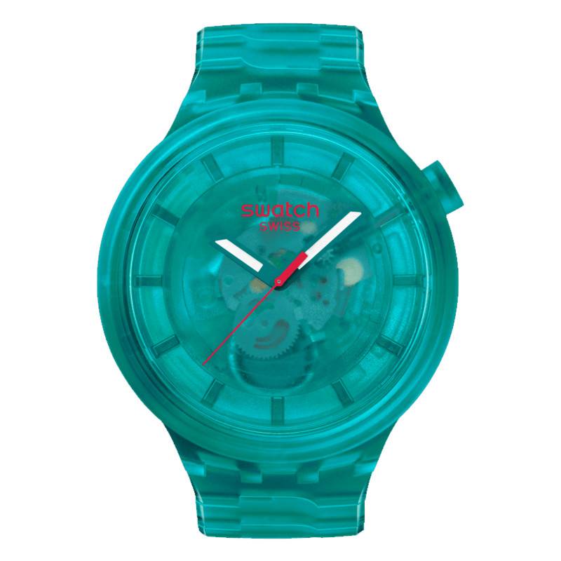 Turquoise Joy Watch SB05L101 - Swatch