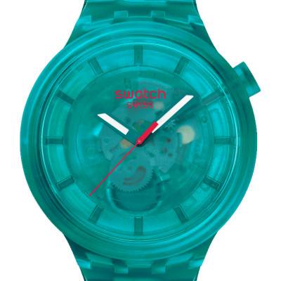 Turquoise Joy Watch SB05L101 - Swatch