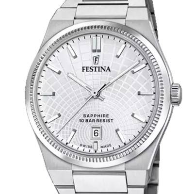 Montre Swiss Made Rive F20051/1 - Festina Swiss Made