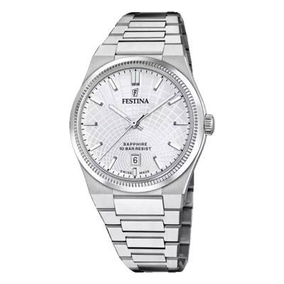Swiss Made Rive F20051/1 Watch - Festina Swiss Made