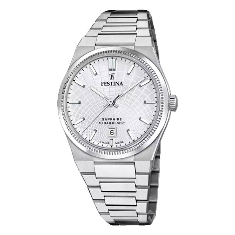 Swiss Made Rive F20051/1 Watch - Festina Swiss Made