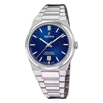 Montre Swiss Made Rive F20051/4 - Festina Swiss Made