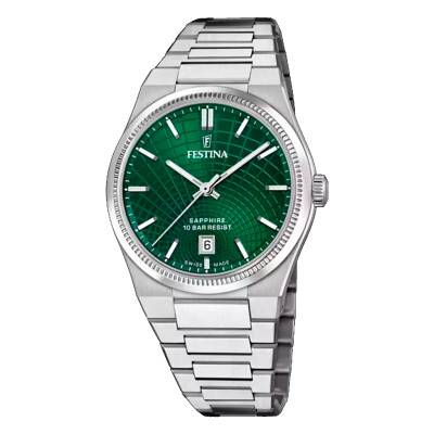 Montre Swiss Made Rive F20051/5 - Festina Swiss Made