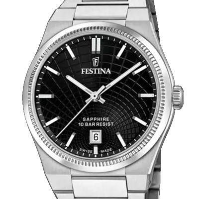 Montre Swiss Made Rive F20051/6 - Festina Swiss Made