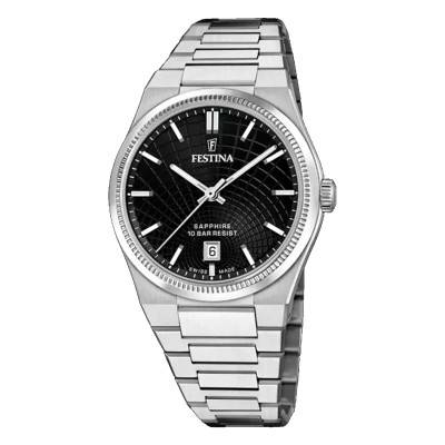 Montre Swiss Made Rive F20051/6 - Festina Swiss Made