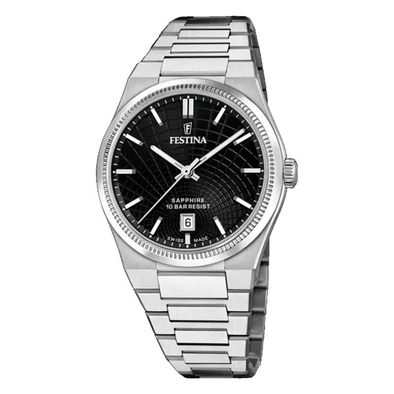 Swiss Made Rive F20051/6 Watch - Festina Swiss Made