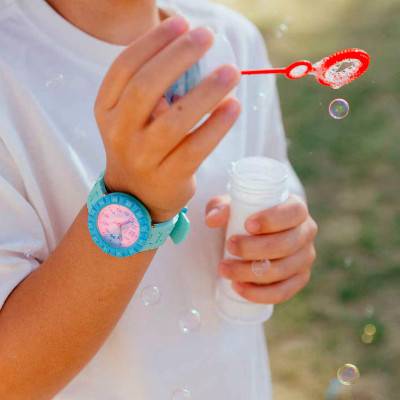 Montre Blue Splash FCSP126 - Flik Flak