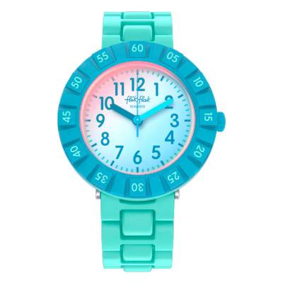 Blue Splash FCSP126 Wall Clock - Flik Flak