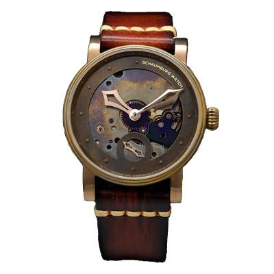 Montre SteamPunk Recreation - Schaumburg Watch