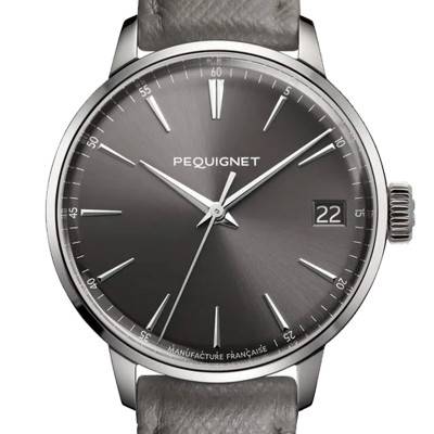 Montre Attitude Douce France Gris Estuaire 9064343 CGR - Pequignet