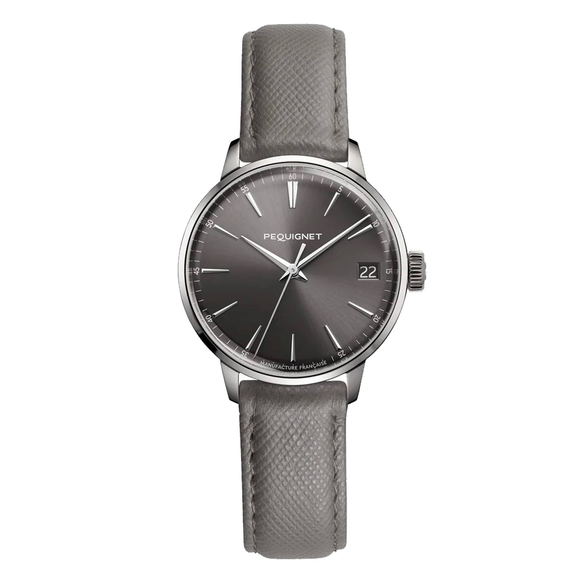 Montre Attitude Gris Estuaire 9064343 CGR Pequignet Ocarat
