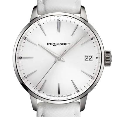 Attitude Douce France White Sailboat Watch 9064413 CGR - Pequignet
