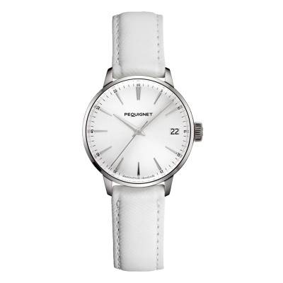 Attitude Douce France White Sailboat Watch 9064413 CGR - Pequignet