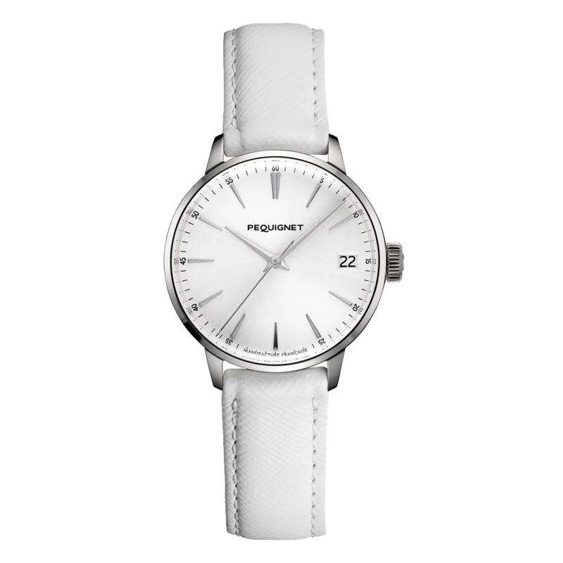 Attitude Douce France White Sailboat Watch 9064413 CGR - Pequignet