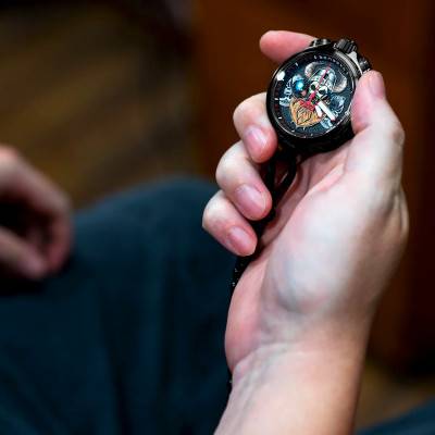 Montre BOLT-68 Heritage Viking Rouge BS45CHPBA.066-1.12 - BOMBERG