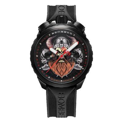 Montre BOLT-68 Heritage Viking Rouge BS45CHPBA.066-1.12 - BOMBERG