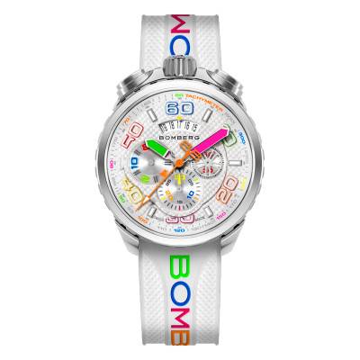 Montre BOLT-68 Heritage Chroma Carbon BS45CHSS.049-7.12 - BOMBERG
