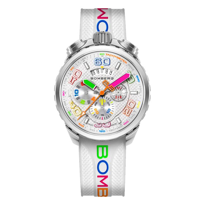 Watch BOLT-68 Heritage Chroma Carbon BS45CHSS.049-7.12 - BOMBERG