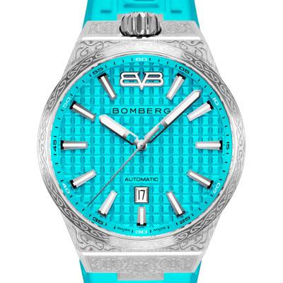 Montre Automatic Metropolis Teal Lagoon BF43ASS.12-6.12 - BOMBERG