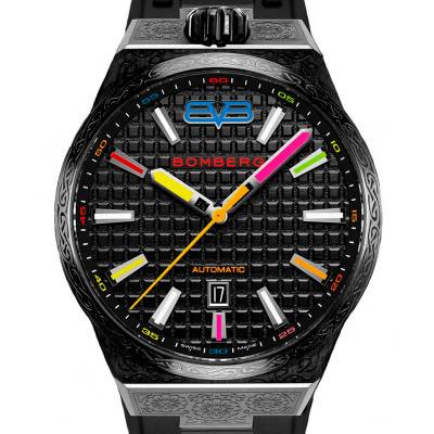 Automatic Metropolis Black Chroma Watch BF43APBA.12-9.12 - BOMBERG
