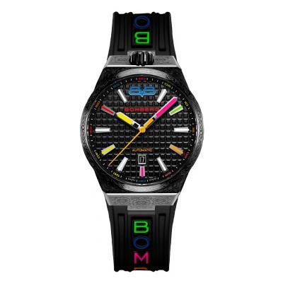Automatic Metropolis Black Chroma Watch BF43APBA.12-9.12 - BOMBERG