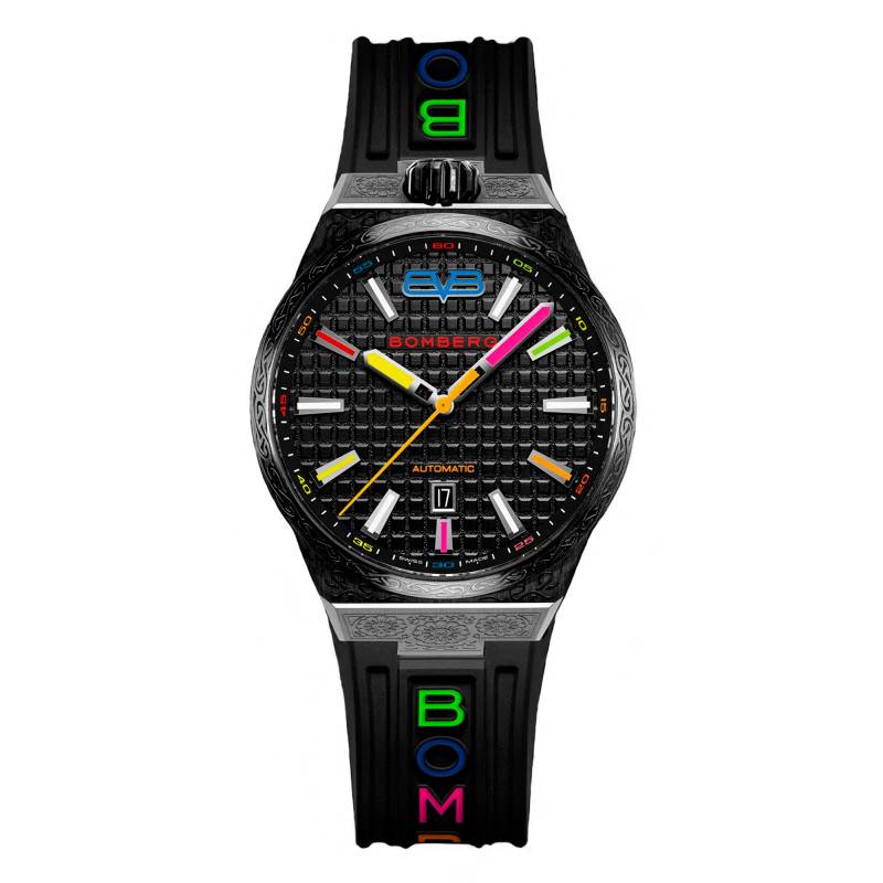 Automatic Metropolis Black Chroma Watch BF43APBA.12-9.12 - BOMBERG