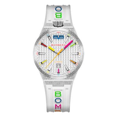 Automatic Metropolis Chroma White Watch BF43ASS.12-8.12 - BOMBERG
