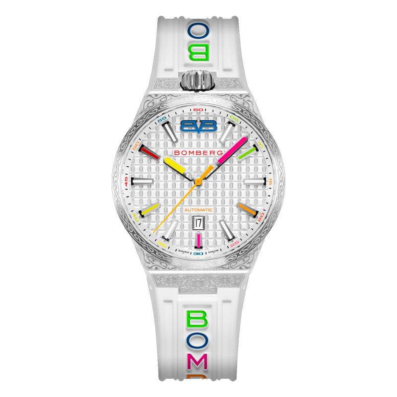 Automatic Metropolis Chroma White Watch BF43ASS.12-8.12 - BOMBERG